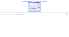 Desktop Screenshot of conf.sheps.com
