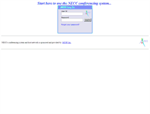 Tablet Screenshot of conf.sheps.com